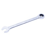 Ключ трещоточный комбинированный 12 мм МАСТАК 021-30012H купить по цене 890 ₽ в интернет магазине ТЕХСАД