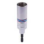 Головка для шуруповерта шестигранная 1/4'', 17 мм, L = 110 мм KING TONY 76C1117M купить по цене 570 ₽ в интернет магазине ТЕХСАД