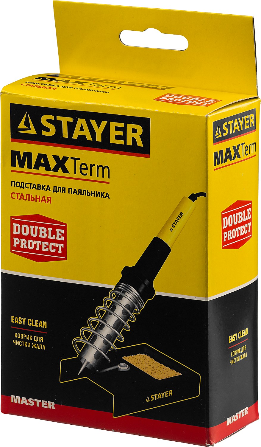 STAYER подставка для паяльника штампованная Maxterm 55318 купить по цене 400 ₽ в интернет магазине ТЕХСАД