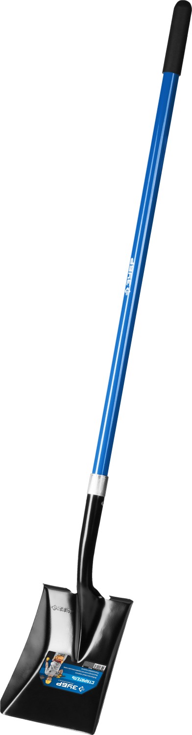 ЗУБР 295x230x1500 мм, стальная, лопата совковая СТАРАТЕЛЬ 39549_z02 Профессионал купить по цене 1 600 ₽ в интернет магазине ТЕХСАД