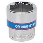 Головка торцевая стандартная шестигранная 3/8'', 22 мм KING TONY 333522M купить по цене 220 ₽ в интернет магазине ТЕХСАД
