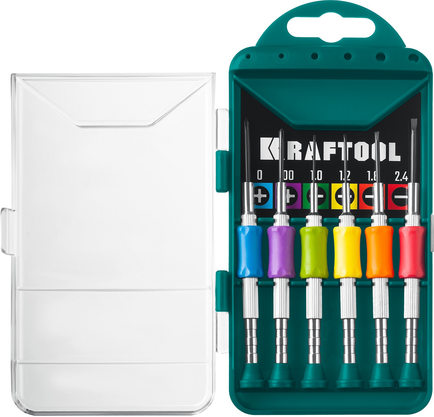 KRAFTOOL 6 предметов, набор часовых отверток для точных работ X-Precision 25679 купить по цене 1&nbsp;190 ₽ в интернет магазине ТЕХСАД
