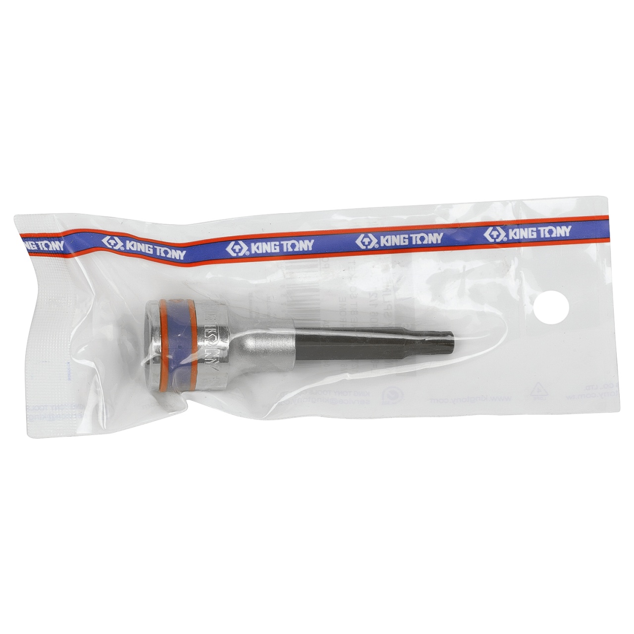 Насадка (бита) торцевая 1/2'', Spline, M6, L = 80 мм KING TONY 403606 купить по цене 450 ₽ в интернет магазине ТЕХСАД