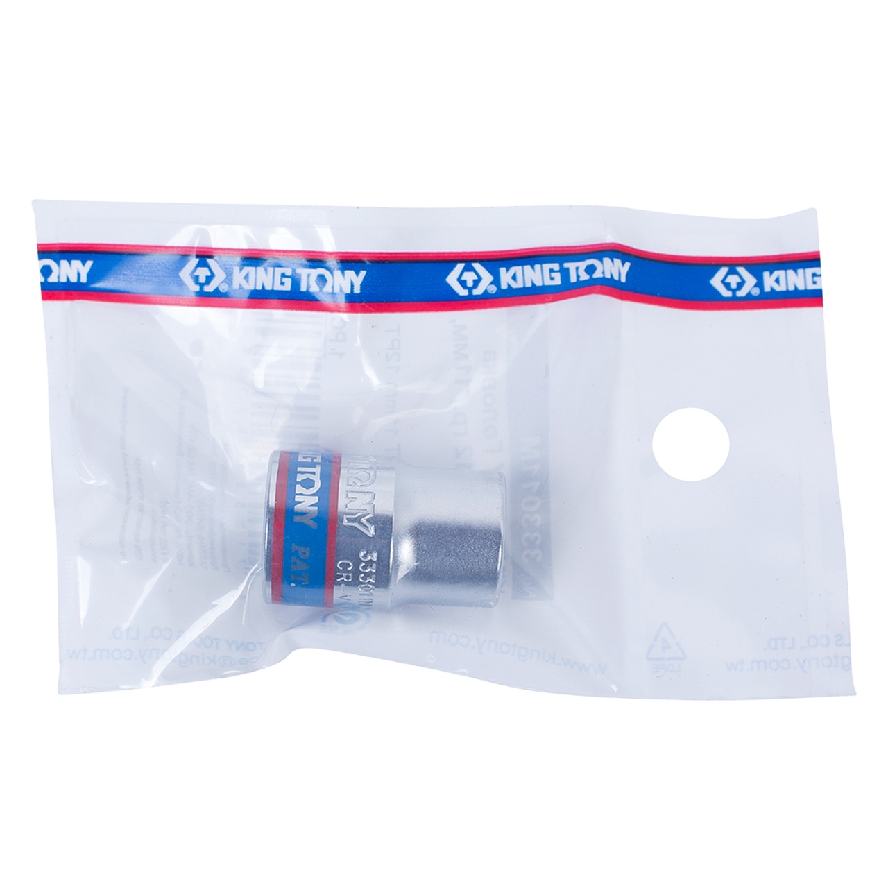 Головка торцевая стандартная двенадцатигранная 3/8'', 11 мм KING TONY 333011M купить по цене 120 ₽ в интернет магазине ТЕХСАД