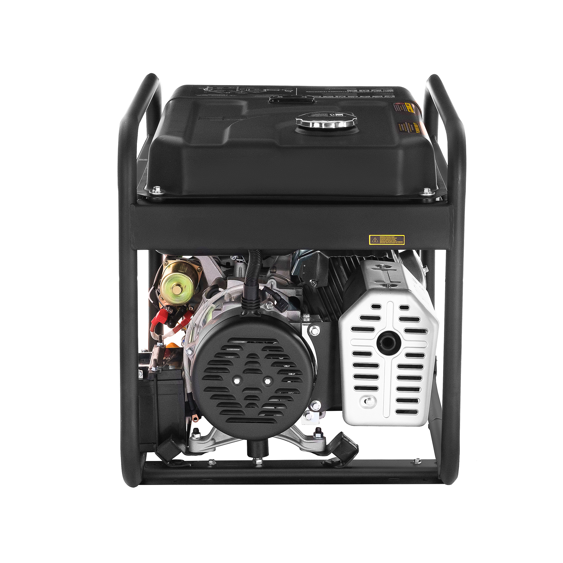 Бензиновый генератор HYUNDAI HHY 9020FE-T купить по цене 103&nbsp;390 ₽ в интернет магазине ТЕХСАД