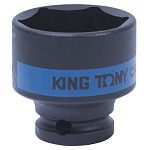 Головка торцевая ударная шестигранная 1/2'', 37 мм KING TONY 453537M купить по цене 1 000 ₽ в интернет магазине ТЕХСАД