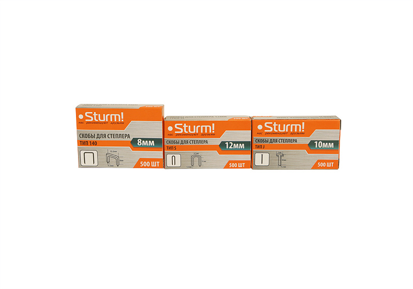 Степлер Sturm! 1071-01-S3 купить по цене 1 610 ₽ в интернет магазине ТЕХСАД