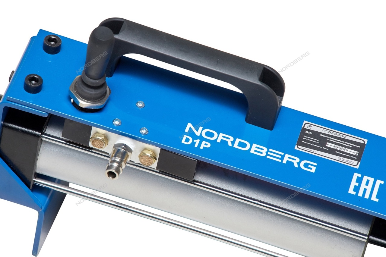 Борторасширитель пневматический NORDBERG D1P купить по цене 9 474 ₽ в интернет магазине ТЕХСАД