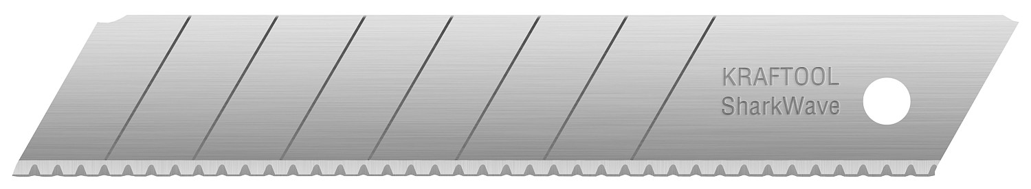 KRAFTOOL 18 мм, 5 шт, лезвия сегментированные BM-18 09604-18-S5 купить по цене 450 ₽ в интернет магазине ТЕХСАД