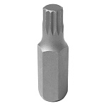 Вставка (бита) торцевая 10 мм, Spline, М5, L = 36 мм KING TONY 163605M купить по цене 120 ₽ в интернет магазине ТЕХСАД