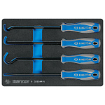 Набор для демонтажа сальников и колец, ложемент, 4 предмета KING TONY 9-30904AYV купить по цене 3 080 ₽ в интернет магазине ТЕХСАД