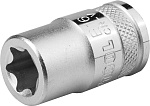 KRAFTOOL 1/2'', E18, Cr-V сталь, хромированная, торцовая головка 27810-18_z01 купить по цене 307 ₽ в интернет магазине ТЕХСАД