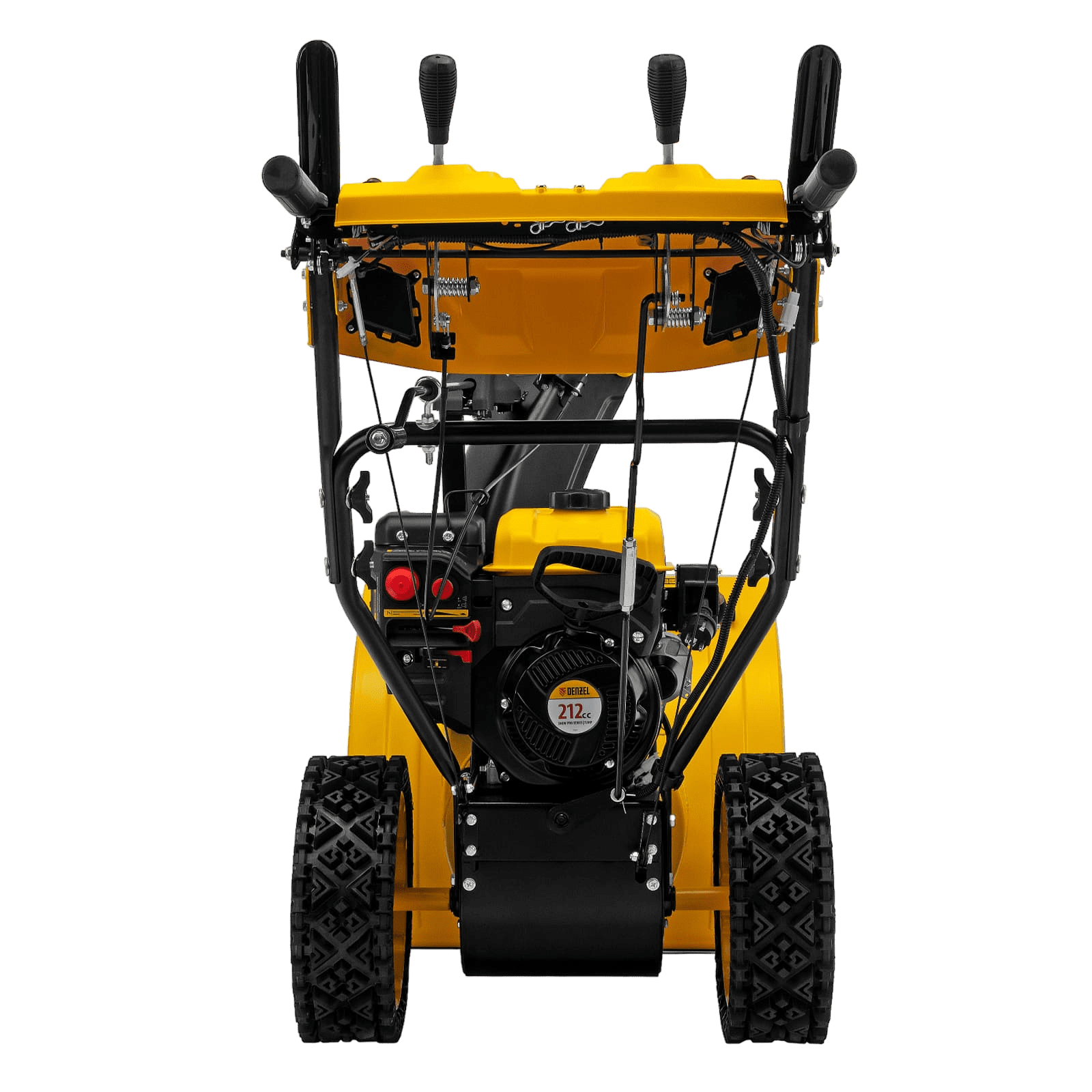 Снегоуборщик бензиновый DENZEL SBM 610S PRO купить по цене 108&nbsp;130 ₽ в интернет магазине ТЕХСАД