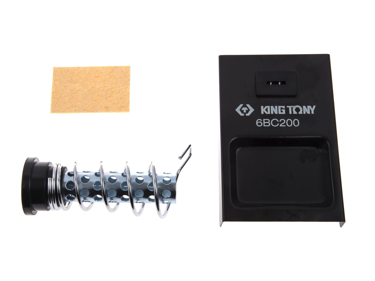 Подставка для паяльника KING TONY 6BC200 купить по цене 550 ₽ в интернет магазине ТЕХСАД