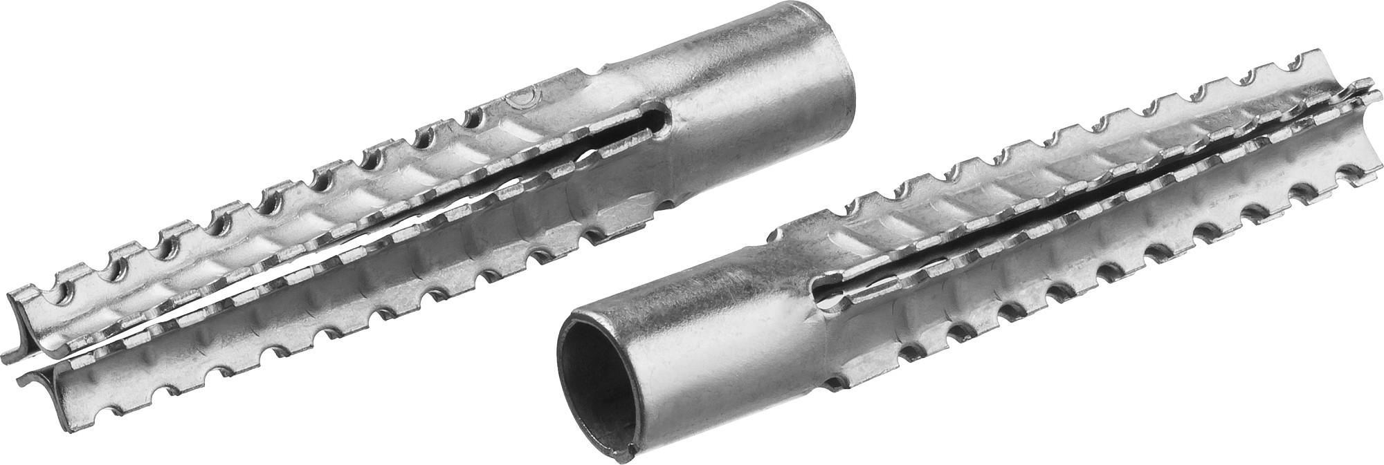 ЗУБР 8 x 38 мм, 150 шт., дюбель металлический для газобетона 302922-08-038 купить по цене 1 290 ₽ в интернет магазине ТЕХСАД