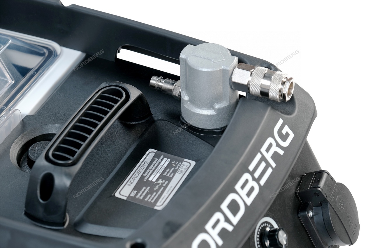 Пылесос 1600 Вт NORDBERG NV34 купить по цене 30 690 ₽ в интернет магазине ТЕХСАД