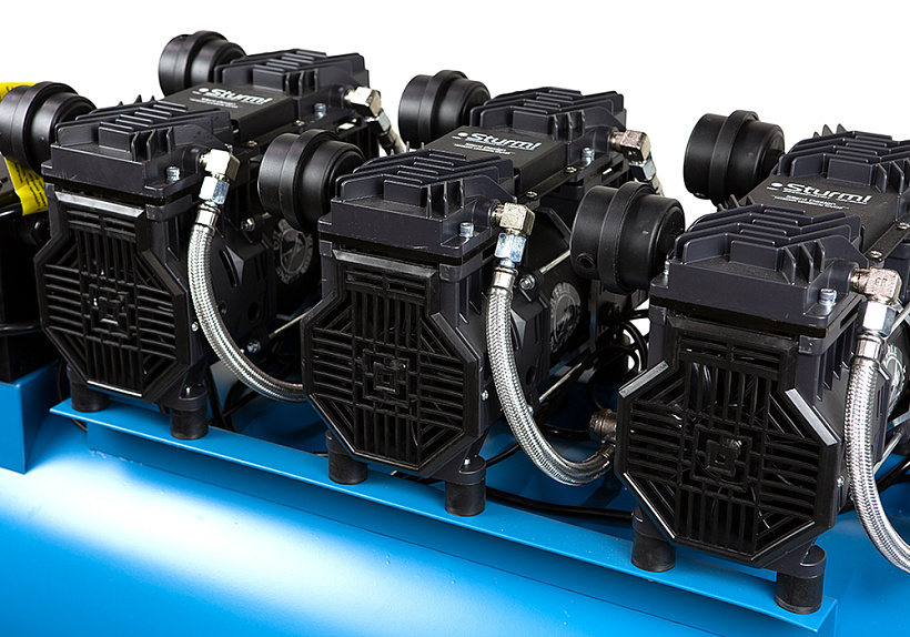 Компрессор безмасляный Sturm! AC936100OLE купить по цене 69&nbsp;950 ₽ в интернет магазине ТЕХСАД