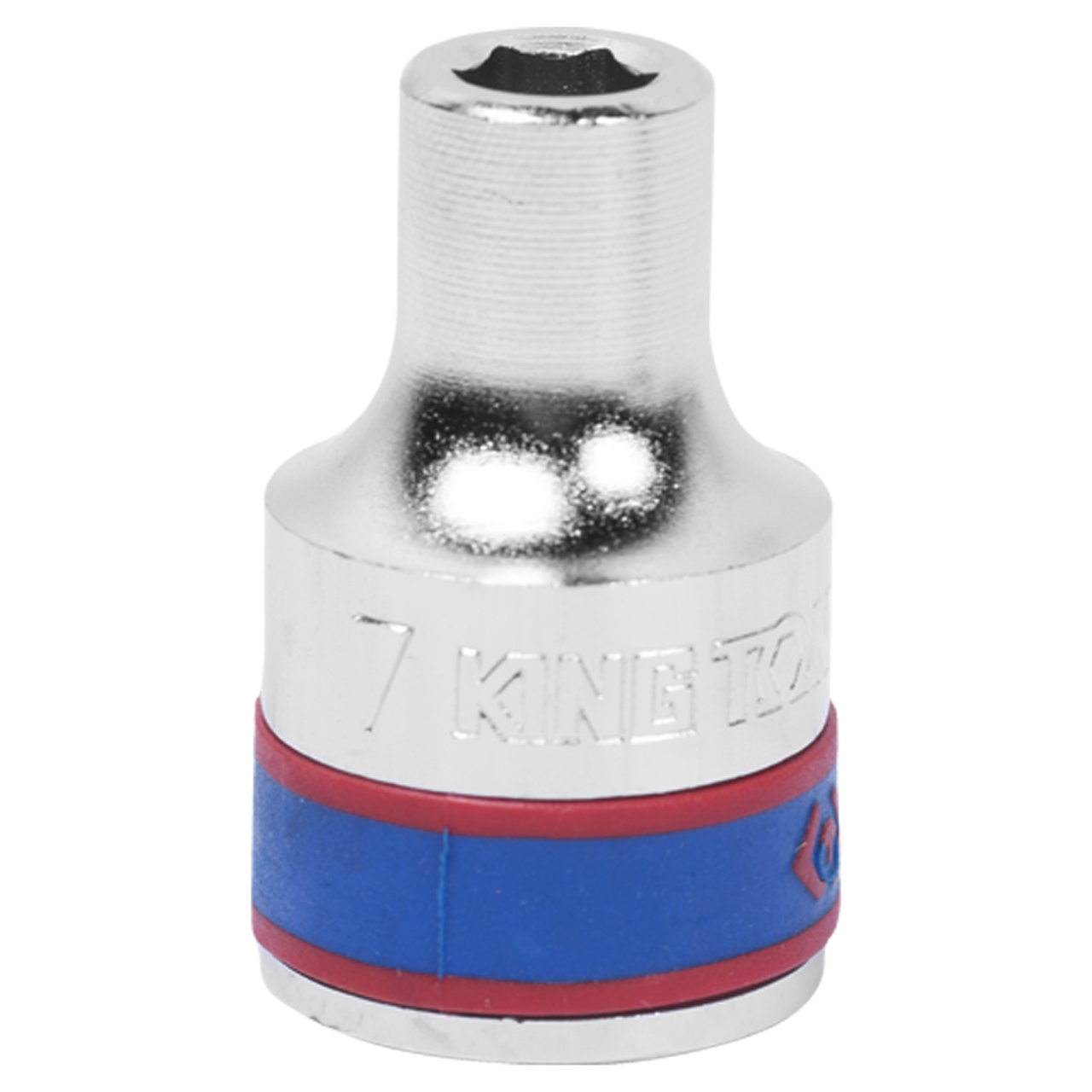 Головка торцевая стандартная шестигранная 1/2'', 7 мм KING TONY 433507M купить по цене 200 ₽ в интернет магазине ТЕХСАД