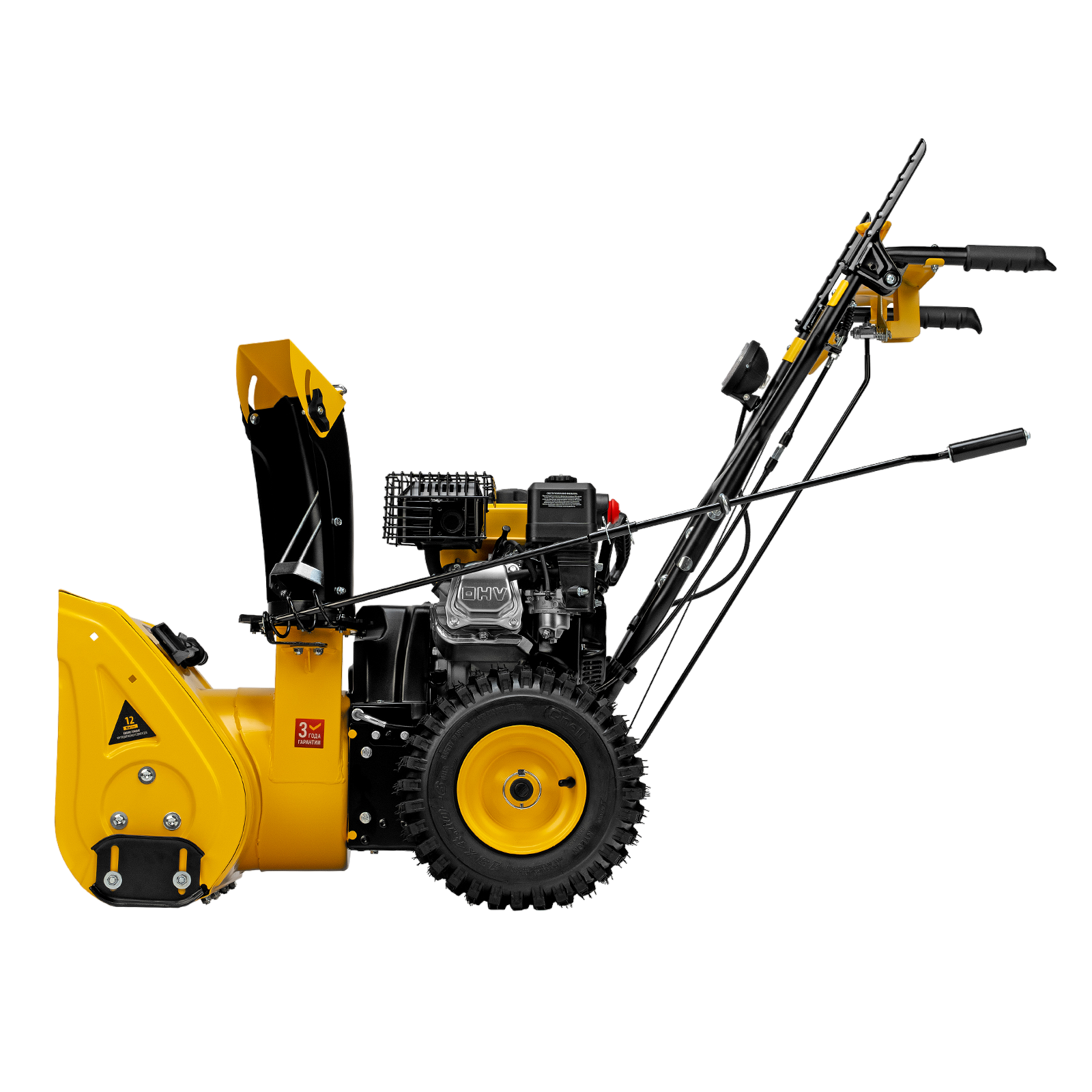 Снегоуборщик бензиновый DENZEL SB 560 LP купить по цене 76&nbsp;000 ₽ в интернет магазине ТЕХСАД