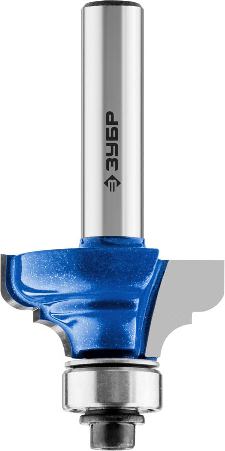 ЗУБР 28.6 x 12.7 мм, радиус 4 мм, фреза кромочная калевочная №3 28703-28.6 Профессионал купить по цене 950 ₽ в интернет магазине ТЕХСАД