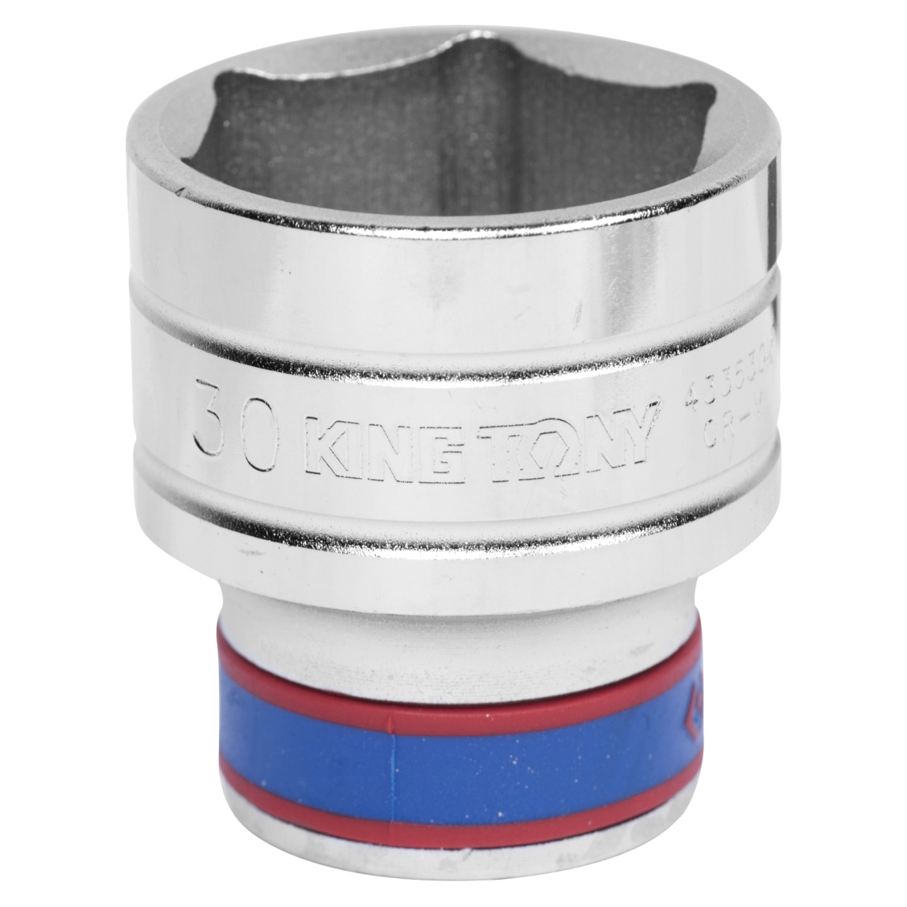 Головка торцевая стандартная шестигранная 1/2'', 30 мм KING TONY 433530M Головка торцевая стандартная шестигранная 1/2'', 30 мм KING TONY 433530M купить по цене 550 ₽ в интернет магазине ТЕХСАД