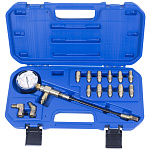 Манометр для измерения давления в тормозных системах, 14 предметов МАСТАК 120-50024C купить по цене 17&nbsp;700 ₽ в интернет магазине ТЕХСАД