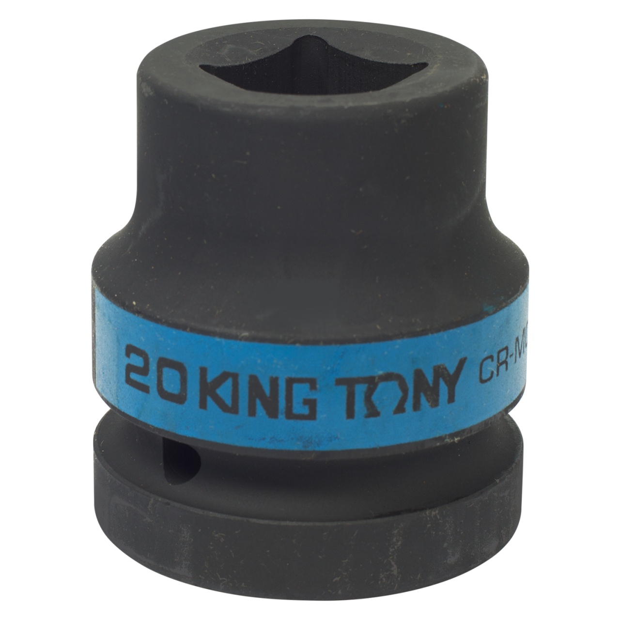 Головка торцевая ударная четырехгранная 1'', 20 мм, футорочная KING TONY 851420M купить по цене 1 710 ₽ в интернет магазине ТЕХСАД