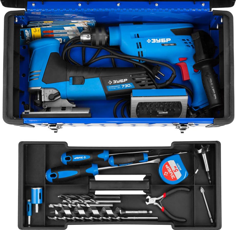 ЗУБР 470 x 240 x 215 мм (18''), металлический, ящик для инструментов СПЕЦ-18 38155-18_z01 Профессионал купить по цене 5 000 ₽ в интернет магазине ТЕХСАД