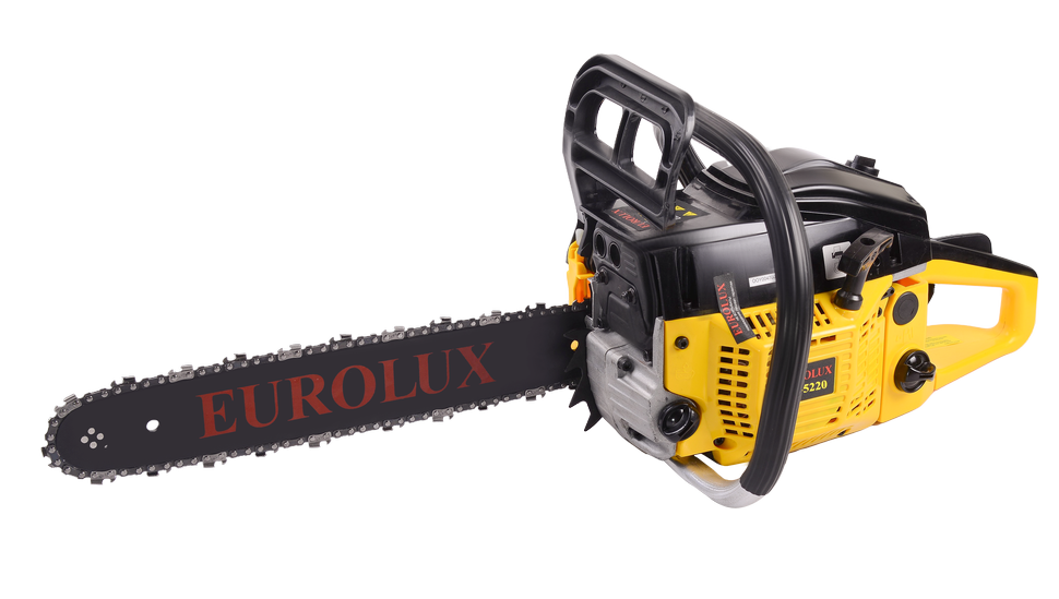 Бензопила Eurolux GS-5220 купить по цене 7 090 ₽ в интернет магазине ТЕХСАД