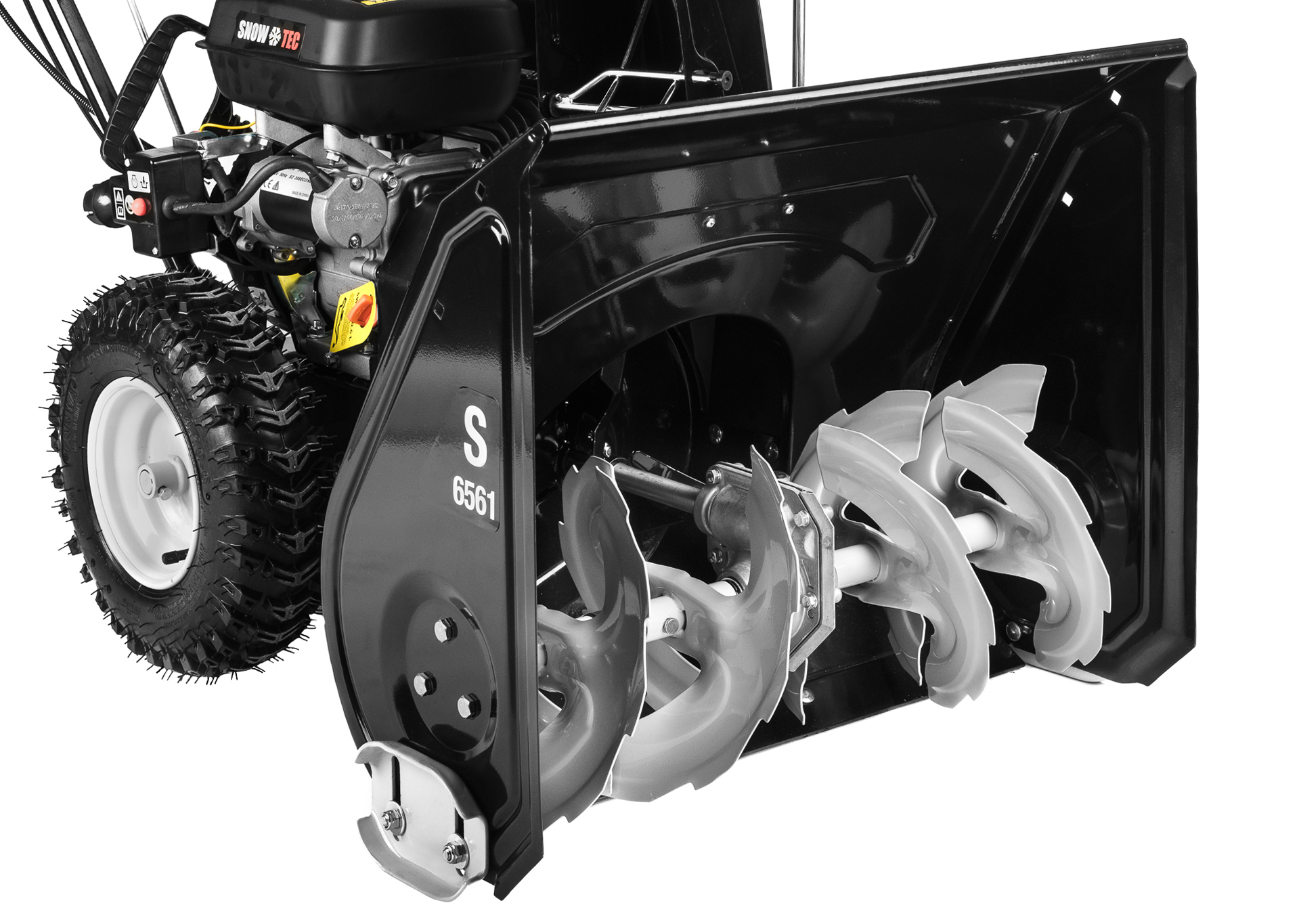 Бензиновый снегоуборщик Hyundai S 6561 купить по цене 75&nbsp;990 ₽ в интернет магазине ТЕХСАД