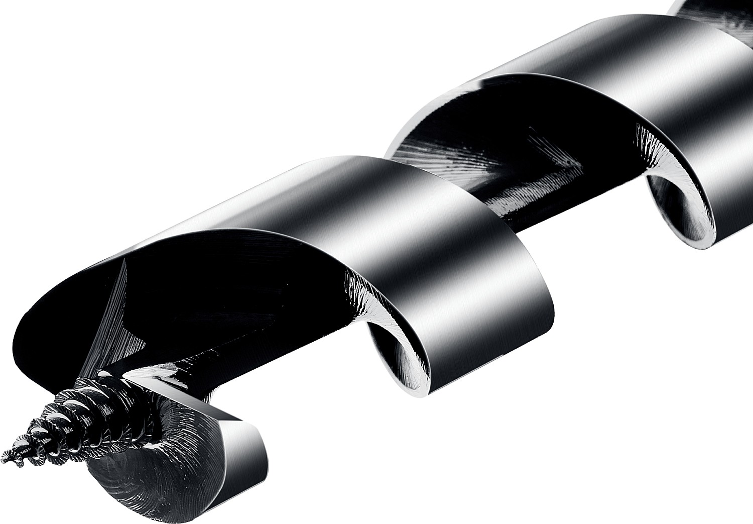 ЗУБР d=22 х 450 мм, HEX хвостовик, сверло по дереву, спираль Левиса 2948-450-22_z02 купить по цене 1 041 ₽ в интернет магазине ТЕХСАД