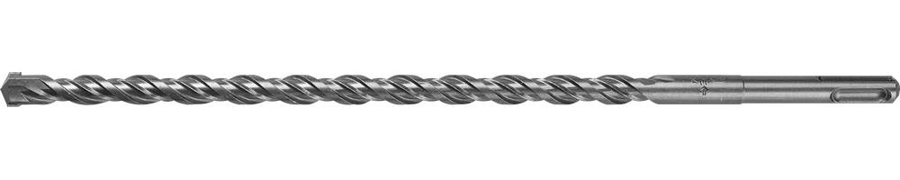 ЗУБР  10 x 310 мм, SDS-Plus, бур по бетону 29315-310-10 купить по цене 254 ₽ в интернет магазине ТЕХСАД