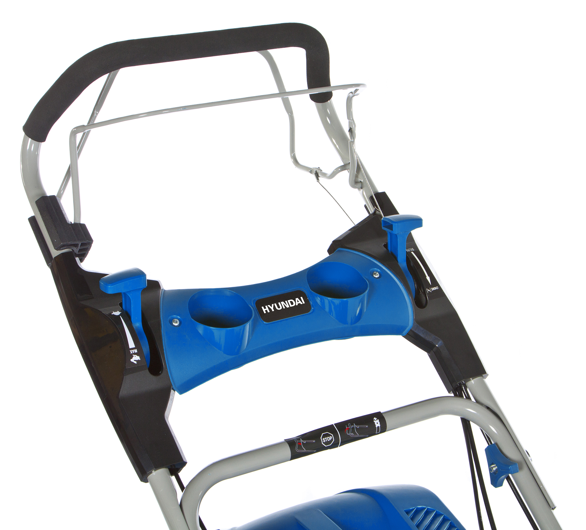 Самоходная бензиновая газонокосилка Hyundai L 4610S купить по цене 43&nbsp;190 ₽ в интернет магазине ТЕХСАД