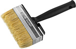 ЗУБР 3 х 12 см, щетина натуральная, пластмассовый корпус, кисть - макловица 01802-12 купить по цене 148 ₽ в интернет магазине ТЕХСАД