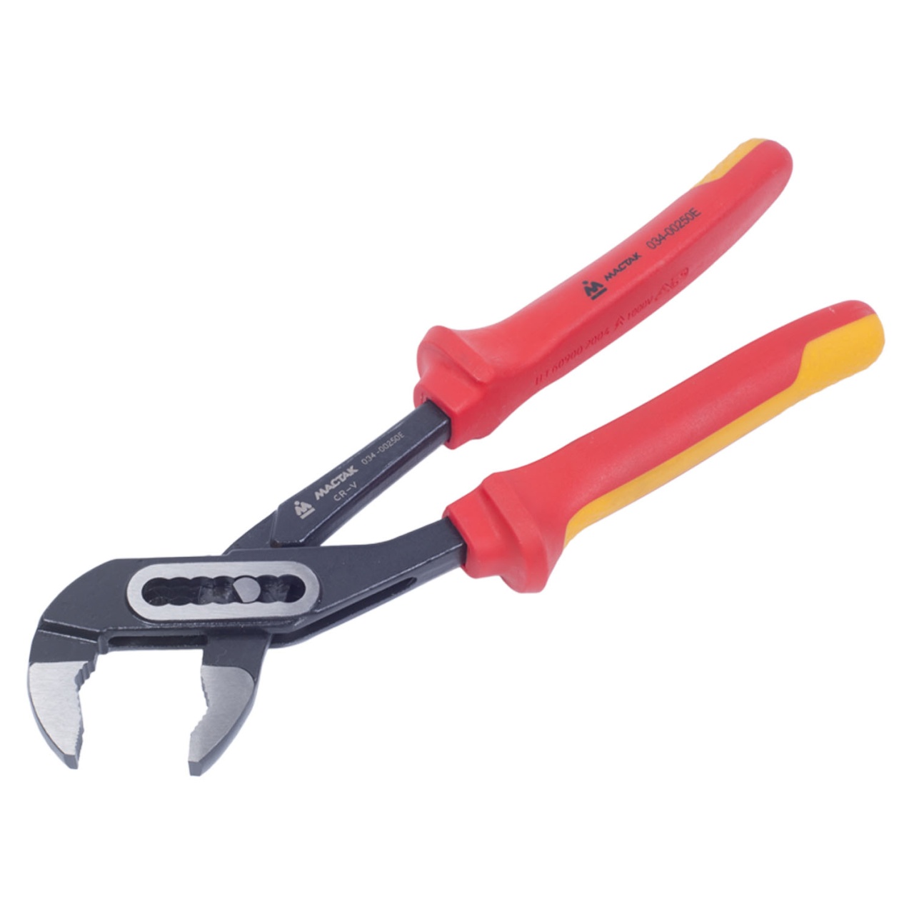 Захват переставной 250 мм, диэлектрический МАСТАК 034-00250EH купить по цене 3 030 ₽ в интернет магазине ТЕХСАД