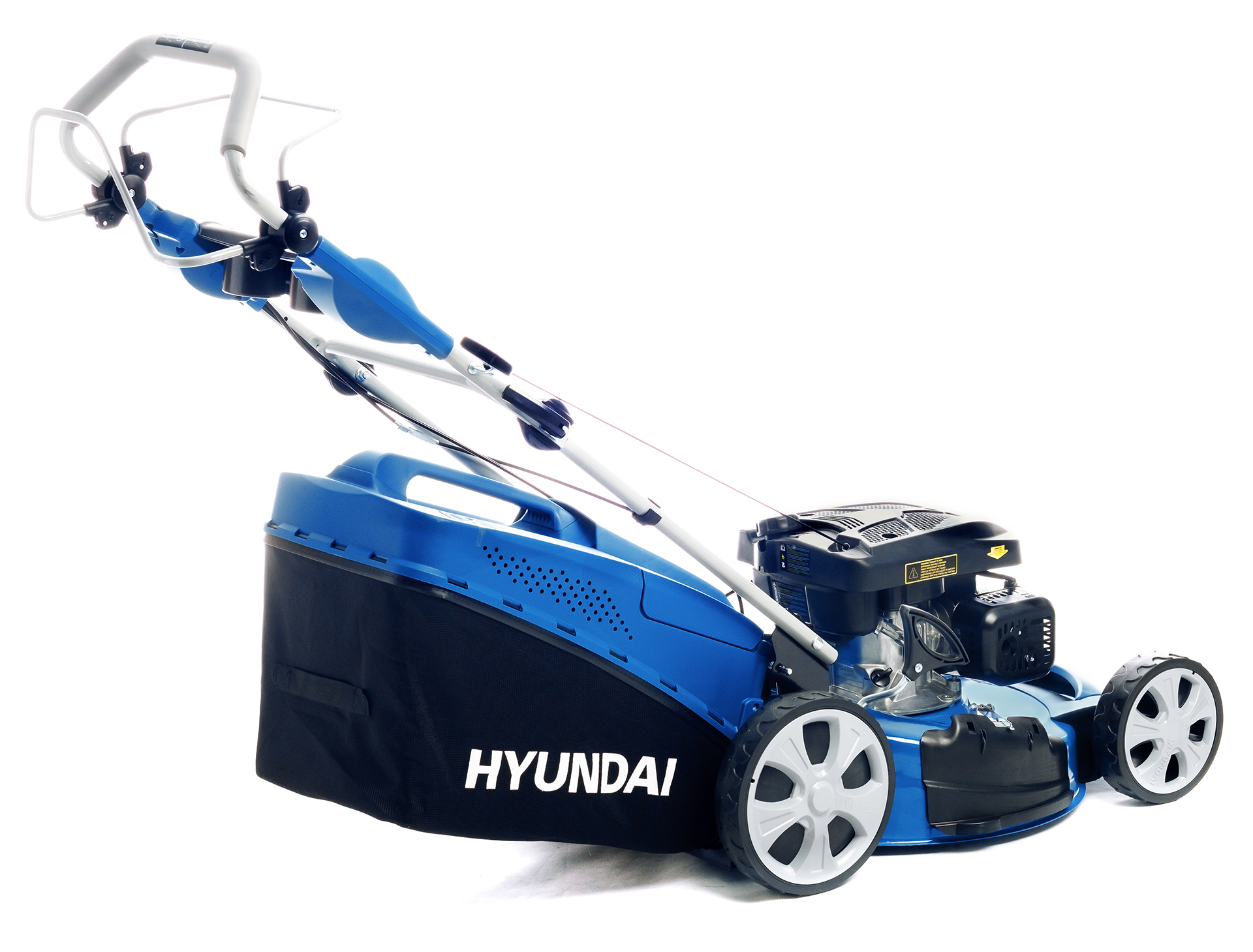 Бензиновая газонокосилка HYUNDAI L 5100S купить по цене 46 190 ₽ в интернет магазине ТЕХСАД