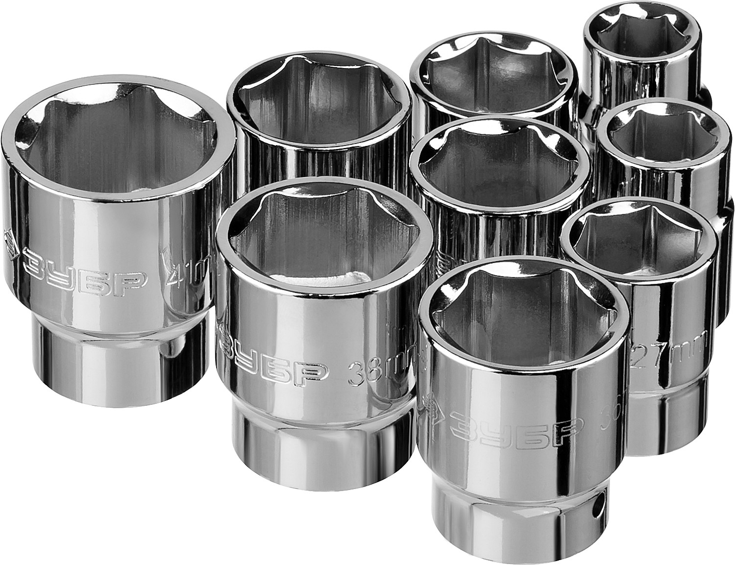 ЗУБР 14 шт., набор торцовых головок 27660-H14 Профессионал купить по цене 11&nbsp;490 ₽ в интернет магазине ТЕХСАД