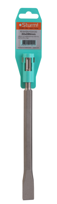 Насадка долото SDS+ Sturm! 9018-SDS-F22x250 купить по цене 220 ₽ в интернет магазине ТЕХСАД