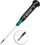 KRAFTOOL SL 1.5, отвертка для точных работ Precision 25681-1.5 купить по цене 256 ₽ в интернет магазине ТЕХСАД