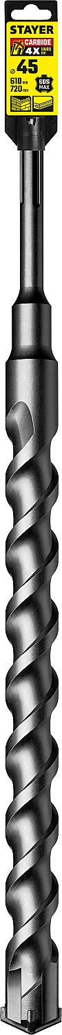 STAYER  45 х 610 мм, SDS-max, бур по бетону 29370-610-45 Professional STAYER  45 х 610 мм, SDS-max, бур по бетону 29370-610-45 Professional купить по цене 5 800 ₽ в интернет магазине ТЕХСАД