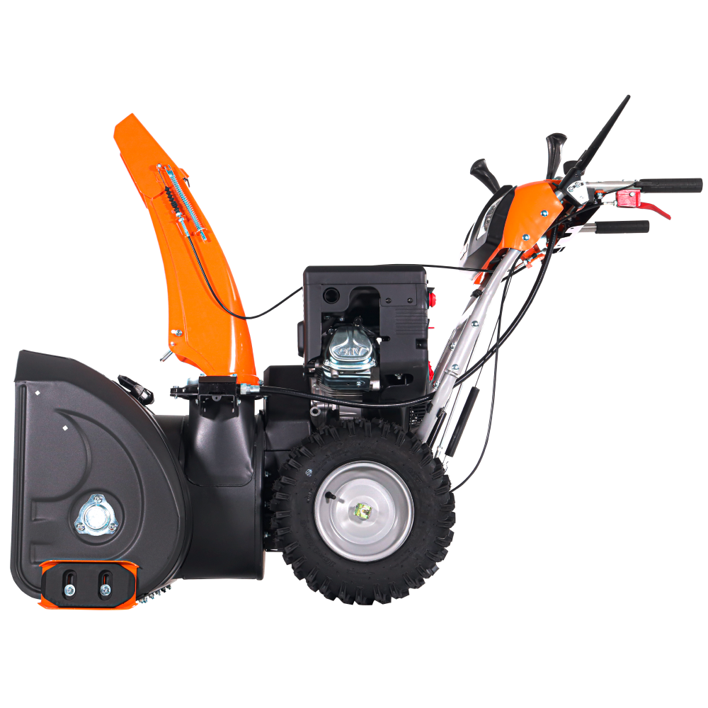 Бензиновый снегоуборщик YARD FOX PRO 7654E купить по цене 157 990 ₽ в интернет магазине ТЕХСАД