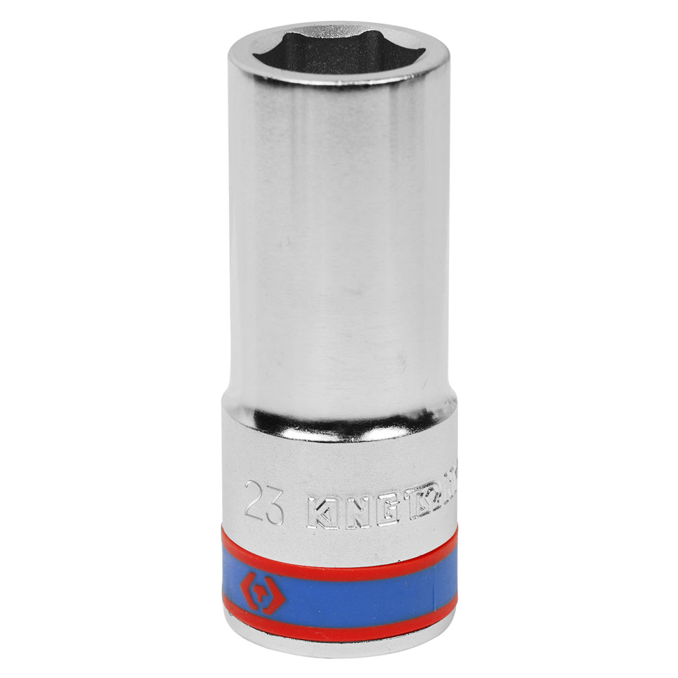 Головка торцевая глубокая шестигранная 3/4'', 23 мм KING TONY 623523M купить по цене 1 300 ₽ в интернет магазине ТЕХСАД