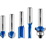 ЗУБР набор профильных фрез по дереву, 5 шт., 28795-H5 Профессионал ЗУБР набор профильных фрез по дереву, 5 шт., 28795-H5 Профессионал купить по цене 1 920 ₽ в интернет магазине ТЕХСАД