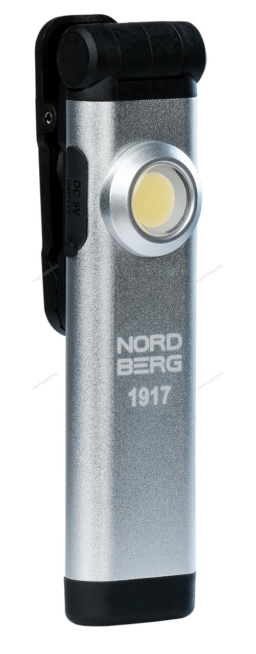 Фонарь светодиодный, 1 элемент, Li-Ion, 3,7 В NORDBERG 1917 купить по цене 1&nbsp;836 ₽ в интернет магазине ТЕХСАД