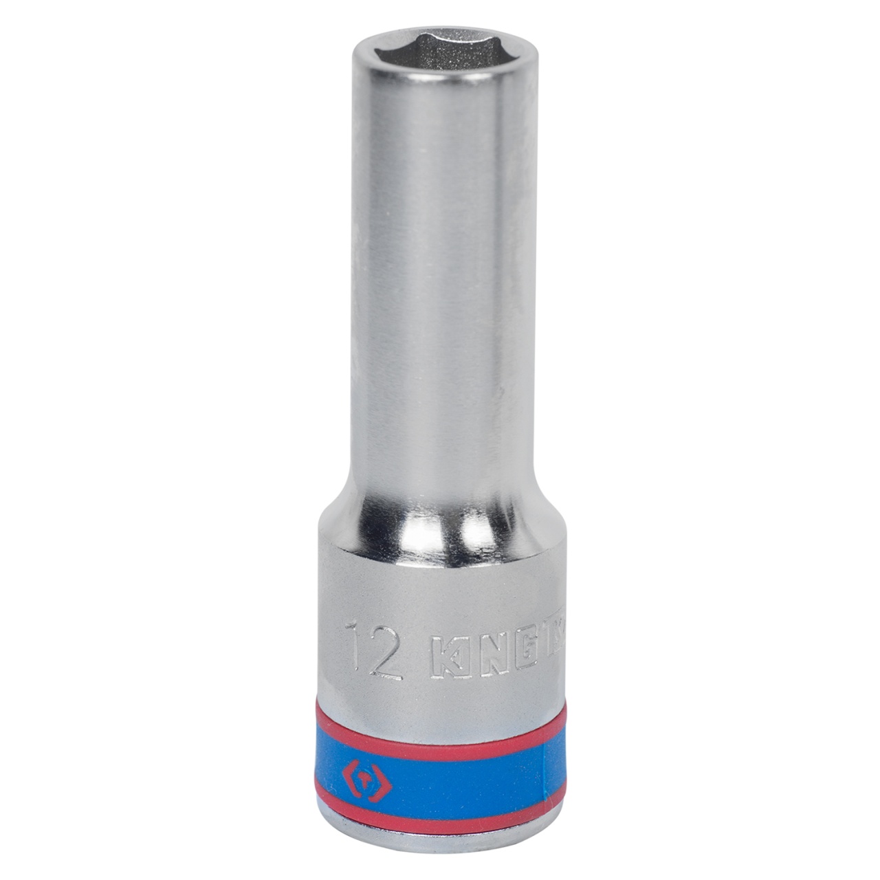 Головка торцевая глубокая шестигранная 1/2'', 12 мм KING TONY 423512M купить по цене 450 ₽ в интернет магазине ТЕХСАД