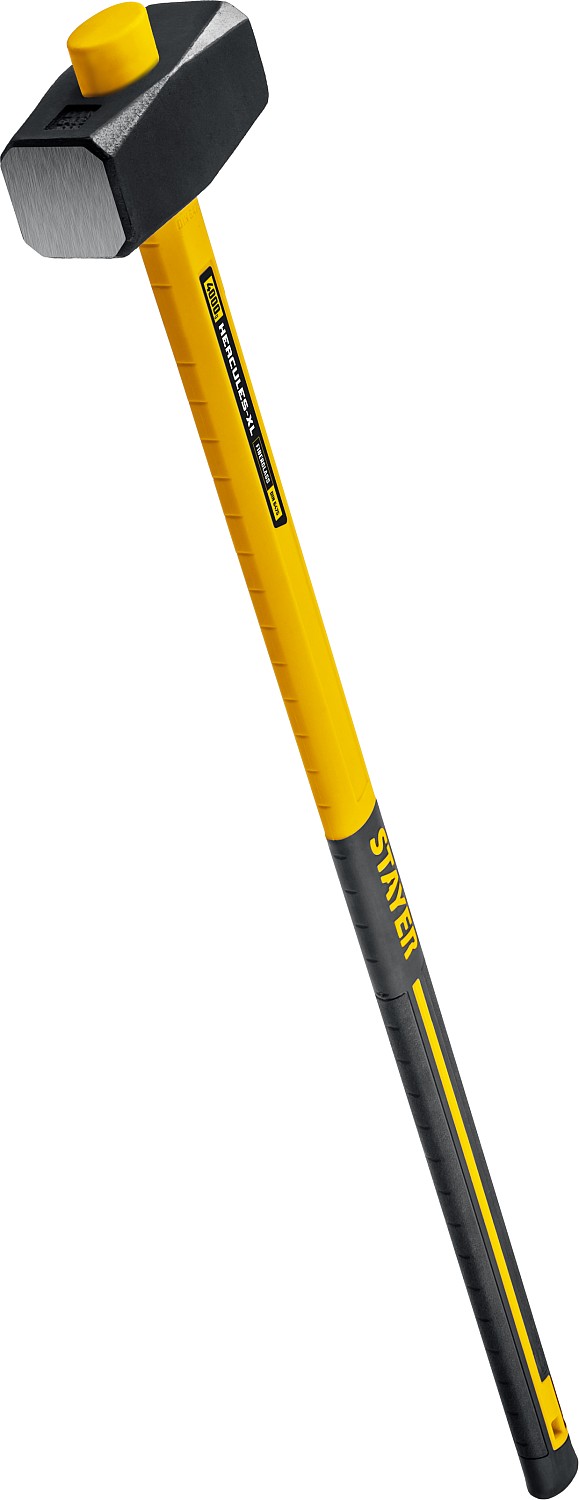 STAYER 4 кг, кувалда c фиберглассовой рукояткой Fiberglass-XL 20110-4_z03 Professional купить по цене 2 880 ₽ в интернет магазине ТЕХСАД