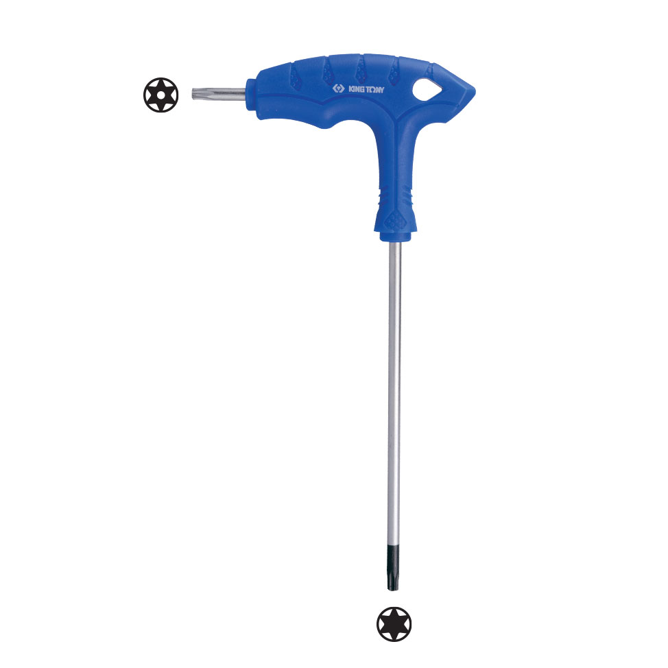 Ключ Г-образный Torx, Т45H, с отверстием KING TONY 116345R Ключ Г-образный Torx, Т45H, с отверстием KING TONY 116345R купить по цене 640 ₽ в интернет магазине ТЕХСАД
