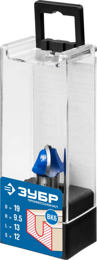 ЗУБР 19 x 13 мм, радиус 9.5 мм, фреза пазовая галтельная 28751-19-13 Профессионал ЗУБР 19 x 13 мм, радиус 9.5 мм, фреза пазовая галтельная 28751-19-13 Профессионал купить по цене 540 ₽ в интернет магазине ТЕХСАД