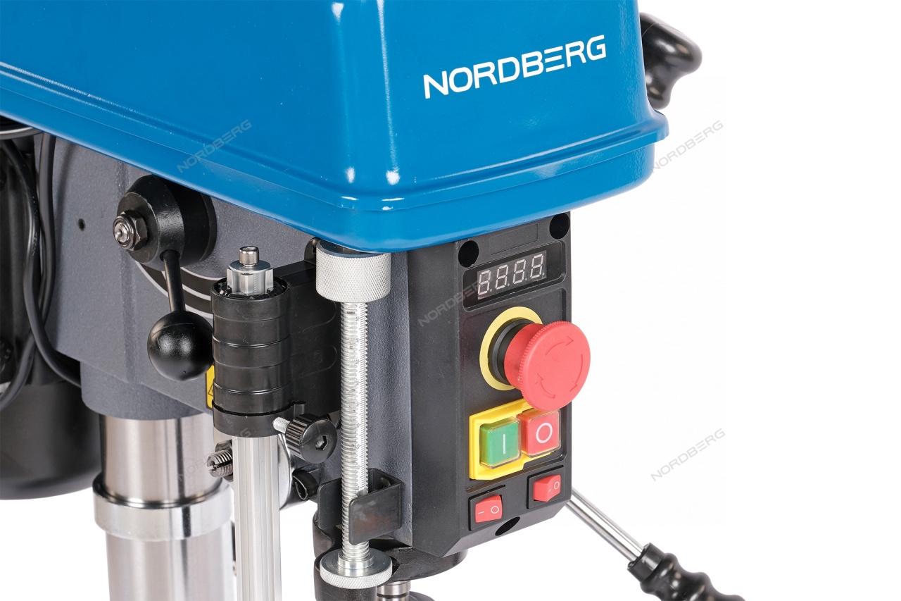 Станок вертикально-сверлильный 500 Вт NORDBERG ND1648V купить по цене 38 848 ₽ в интернет магазине ТЕХСАД