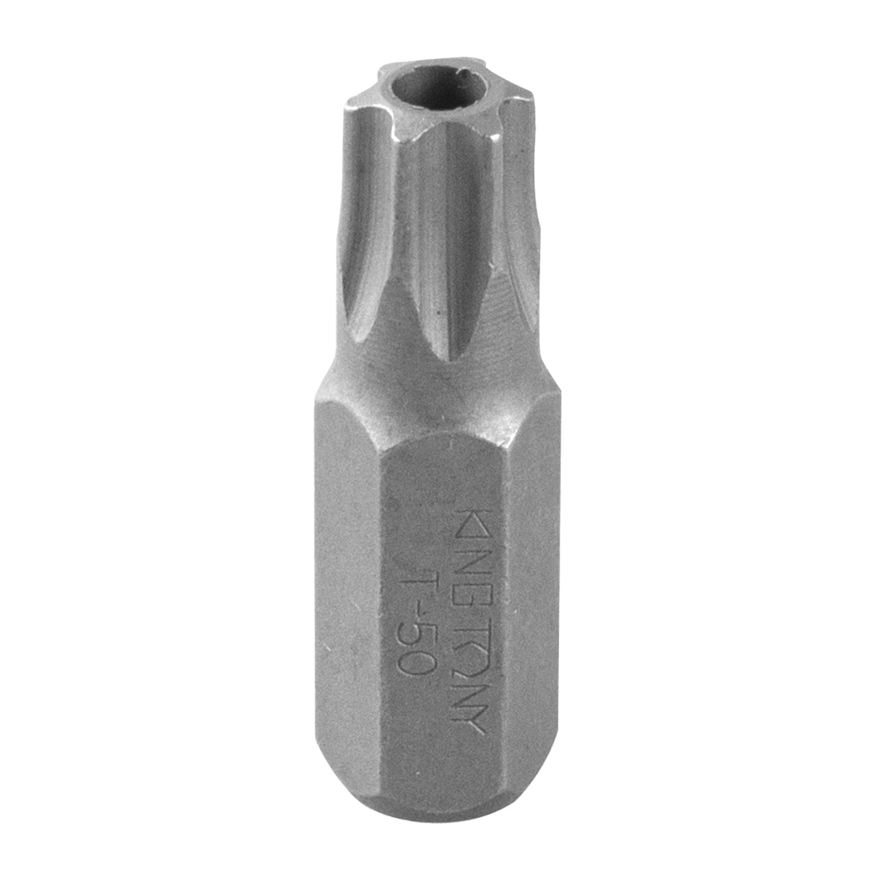 Вставка (бита) торцевая 10 мм, Torx, Т50, L = 36 мм, с отверстием KING TONY 163650U купить по цене 140 ₽ в интернет магазине ТЕХСАД